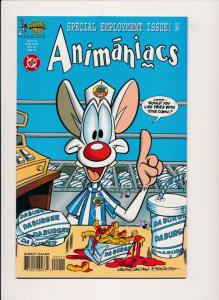 DC Comics  ANIMANIACS #22 Special Employment Issue WB ~ NM 1997 (HX974)