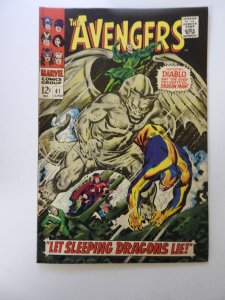 The Avengers #41 (1967) VF- condition