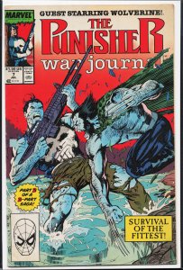 The Punisher War Journal #7 (1989) Punisher