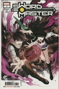 Sword Master # 7 Cover A NM Marvel (New Agents Of Atlas)