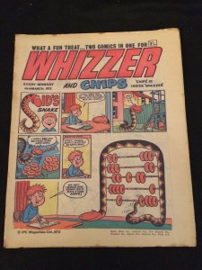 WHIZZER AND CHIPS March 10, 1973 VG Condition British