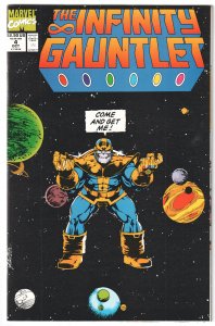 The Infinity Gauntlet #4 (1991)