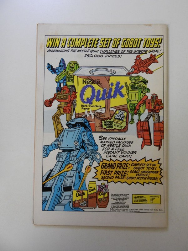 The Uncanny X-Men #201 (1986) FN- condition