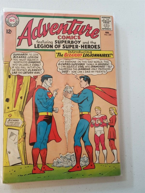 Adventure Comics 329 (DC,65) FN