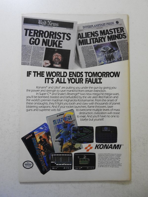 The Uncanny X-Men #266 (1990) VF Condition! 1st Full Appearance of Gambit!