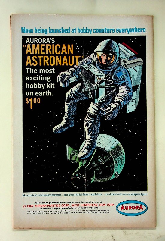 Our Army At War #184 (Sep 1967, DC) - Good+