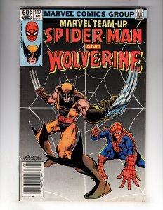 Marvel Team-Up #117 (1982)    - [ECA•ID#122]