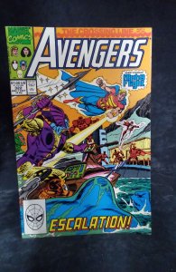 The Avengers #322 (1990)