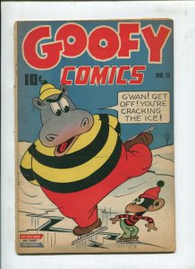 Goofy Comics  #11- Uncle Pigly - (4.5) 1945