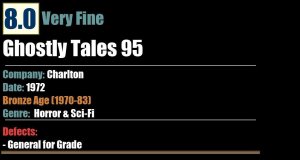 Ghostly Tales #95 (1972) Charlton Bronze-Age Horror comic