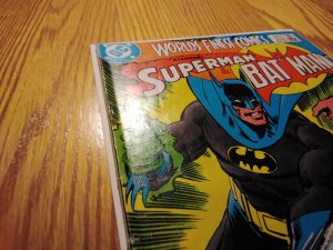 World's Finest Comics #302 CPV Batman Superman