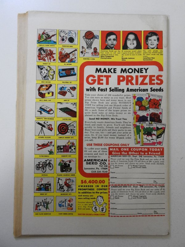 The Amazing Spider-Man #120 (1973) VG Condition moisture stain, rust on staples