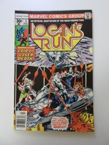 Logan's Run #3 (1977) VF- condition