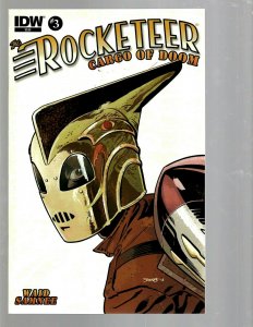 13 IDW Comics Rocketeer Adventures 2 #1 2 #1 2 3 4 #1 2 3 #1 2 3 4 J446