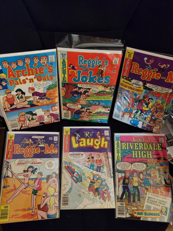 Archie's Comic Bundle 54 books in total!