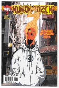 Human Torch #8 (2004)