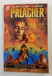 PREACHER BOOK 6 WAR IN THE SUN TPB SOFT COVER FIRST PRINT NM