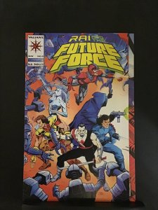 Rai #9 Rai and the Future Force starts