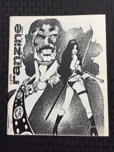 1982 IT'S A FANZINE Comics Fanzine #17 FVF 7.0 Starslayer Cover SIGNED Clarke Ha