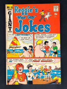 Reggie's Wise Guy Jokes #19 (1971)