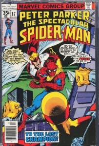 The Spectacular Spider-Man #17 (1978) Spider-Man