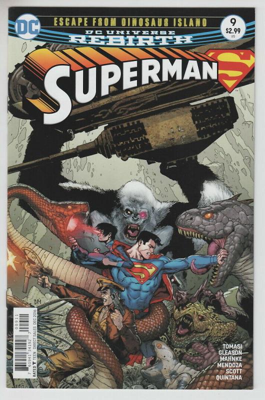SUPERMAN (2016 DC COMICS) #9