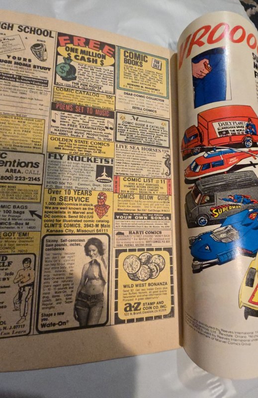 The Savage She-Hulk #1 Direct Edition (1980) 1St solo series.