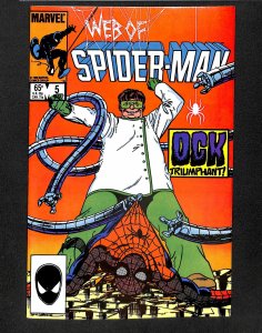Web of Spider-Man #5 (1985)