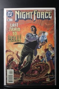 Night Force #4 (1997)