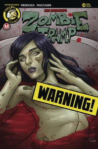 ZOMBIE TRAMP #53 COVER D DELATORRE RISQUE VARIANT (MR)