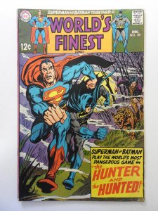 World's Finest Comics #181 (1968) VG/FN Condition! Overspray