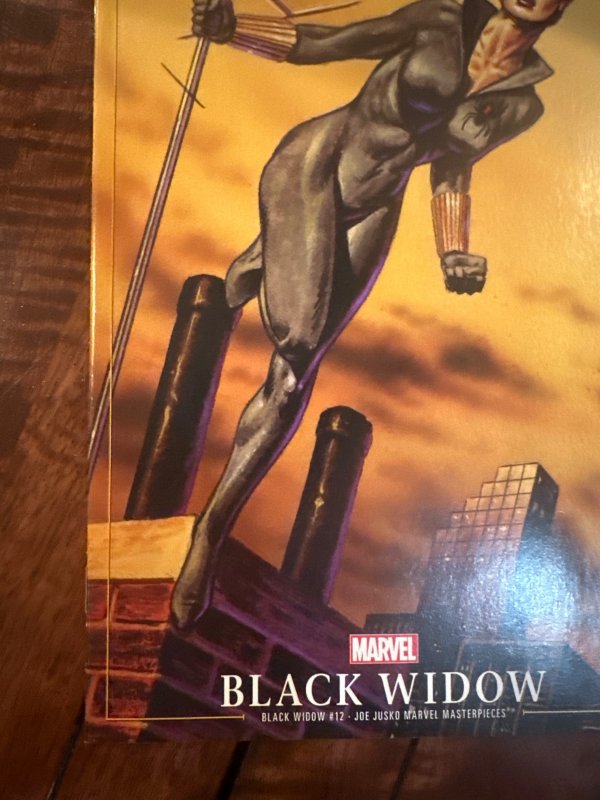 Black Widow #12 Variant Cover (2021)