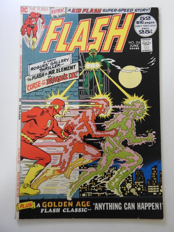 The Flash #216 (1972) FN/VF Condition!