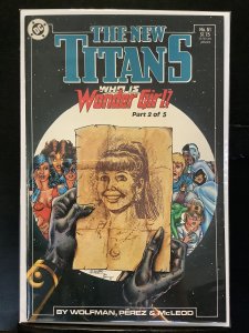 The New Titans #51 (1988)