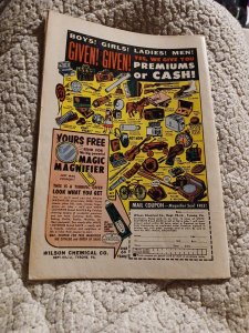 Charlton Comics ATOM The CAT #14 silver age funny animal superhero d'agostino