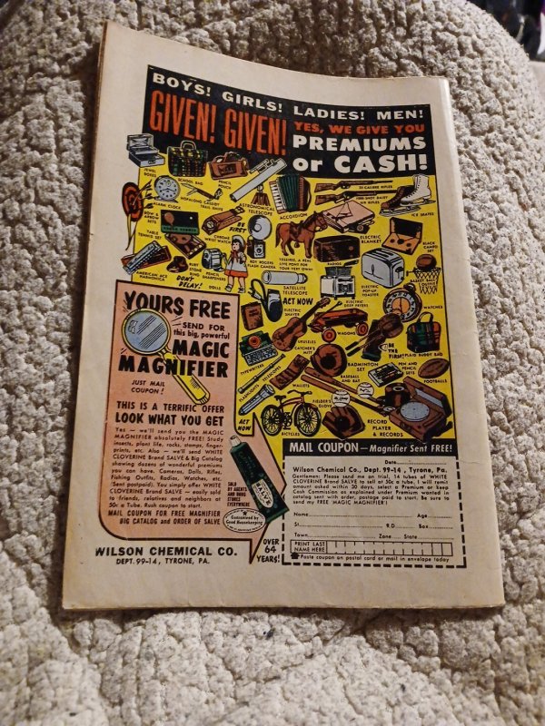 Charlton Comics ATOM The CAT #14 silver age funny animal superhero d'agostino