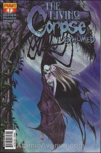 Living Corpse, The: Exhumed #1B VF; Dynamite | we combine shipping 