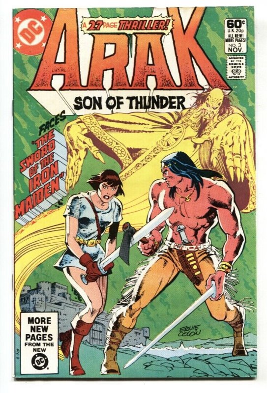 Arak Son of Thunder 3 1981 1st appearance of Valda the Iron