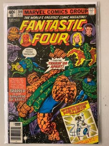 Fantastic Four #209 first appearance Herbie the Robot 3.5 (1979)