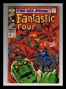 Fantastic Four Annual #6 (1968)    / BC-CR500-MC#50