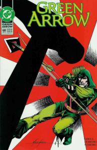 Green Arrow #68 VF/NM; DC | save on shipping - details inside