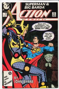 Action Comics #592 (1987) Big Barda