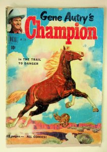 Four Color #319 - Gene Autry's Champion (1951, Dell) - Good-