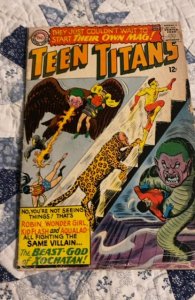 Teen Titans #1 (1966)there first solo series see description