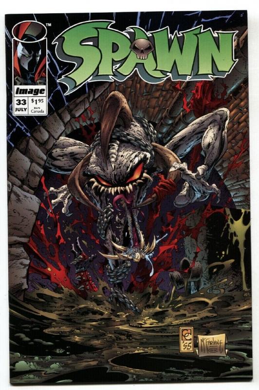 SPAWN #33-1995-Image-First appearance THE FREAK NM-