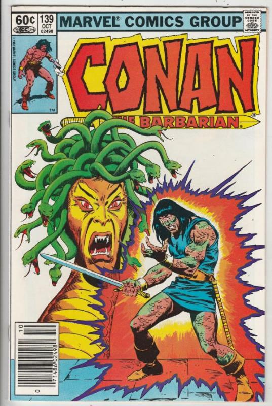 Conan the Barbarian #139 (Oct-82) NM Super-High-Grade Conan the Barbarian