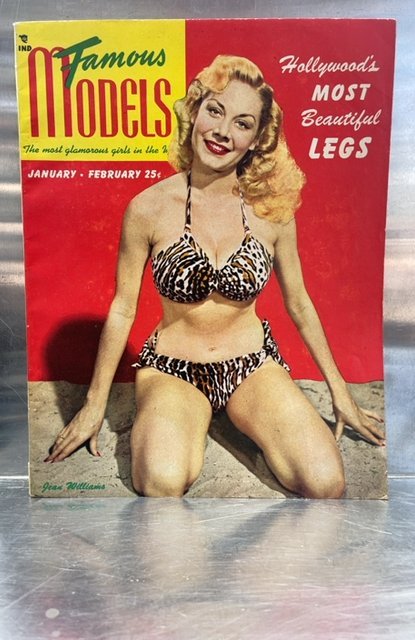 Famous Models January/February 1951