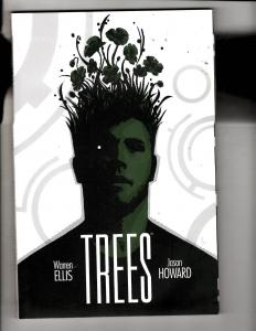 Trees Vol. # 1 Image Comics TPB Graphic Novel Comic Book Warren Ellis Howard MF5