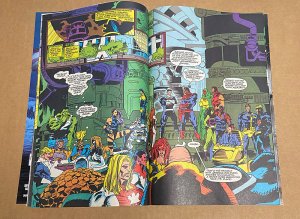 warlock Infinity Watch #19 ( 8.0 VFN ) Jim Starlin Story / August 1993