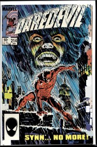 Daredevil #214 (1985) Daredevil